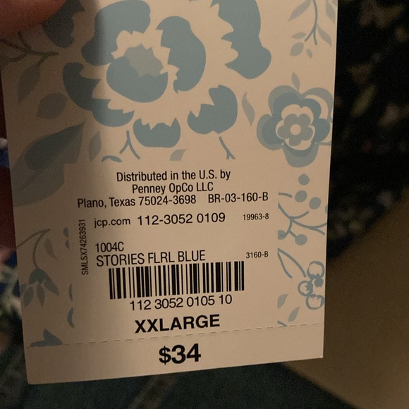 NWOT Short Nightgown - Picture 4 of 5